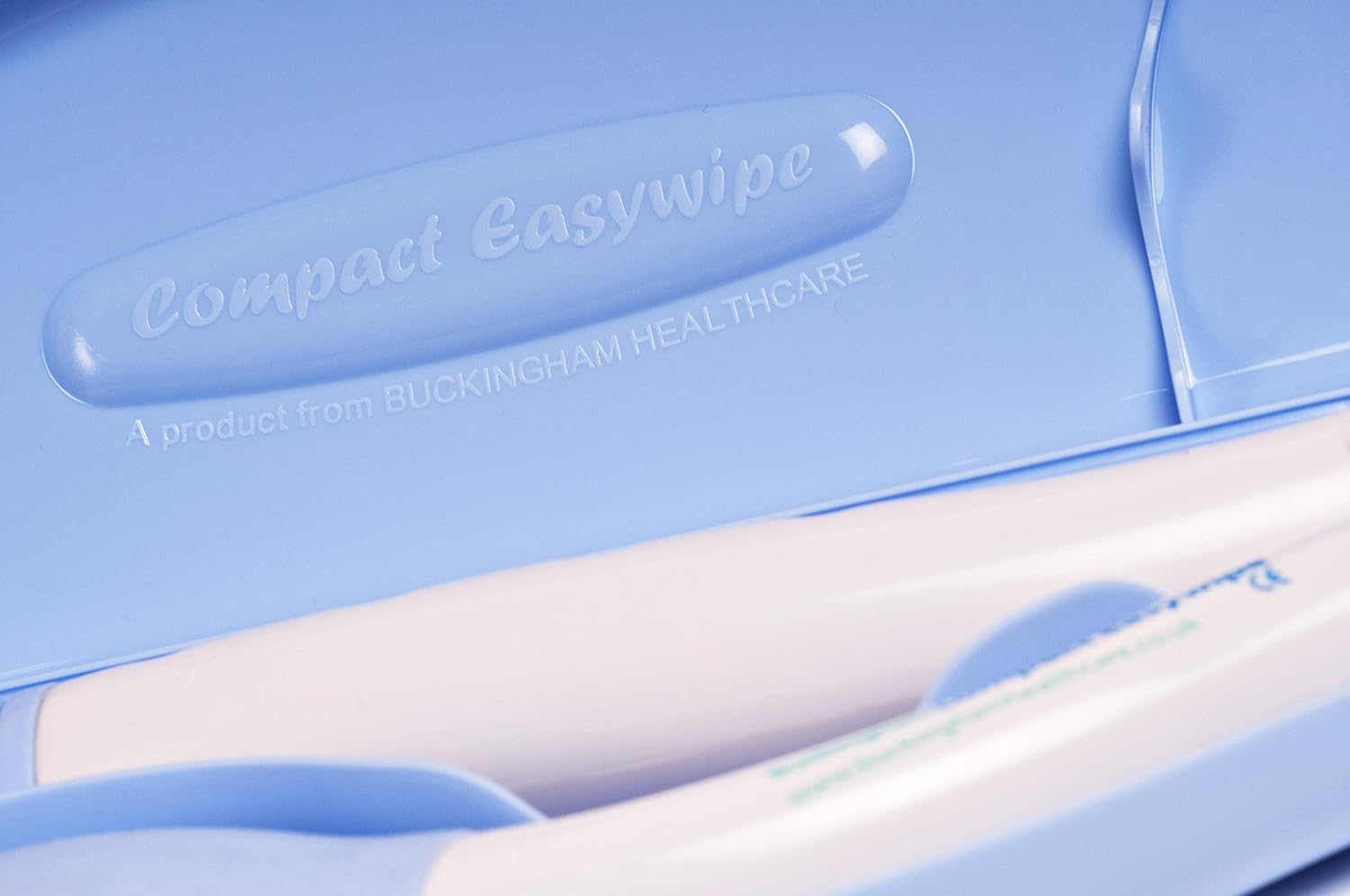Buckingham Travel Compact Folding Easywipe Toilet Aid: Industrial & Scientific