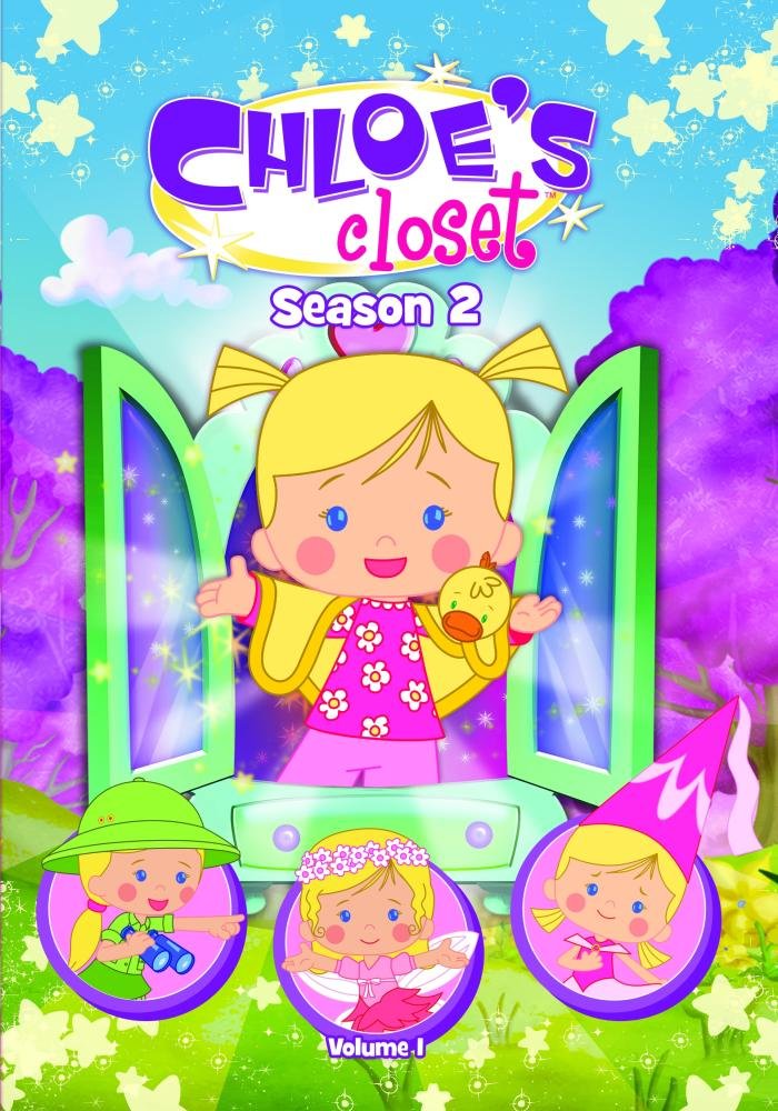 Chloe's Closet Season 2 Volume 1 (3 Disc Set) Eleanor