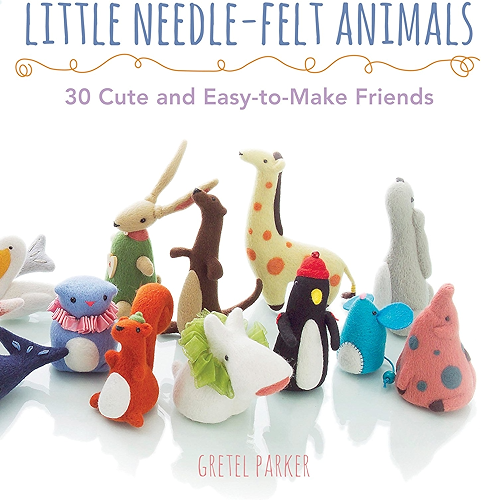 Download Little Needle-felt Animals (English Edition) PDF