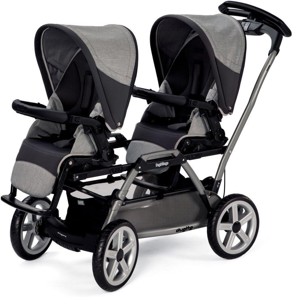 chassis poussette duette peg perego