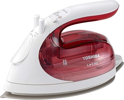 Amazon 東芝 アイロン スチーム 衣類スチーマー コードレス 軽量 コンパクト Ta Fv450 P ピンク 東芝 Toshiba ホーム キッチン