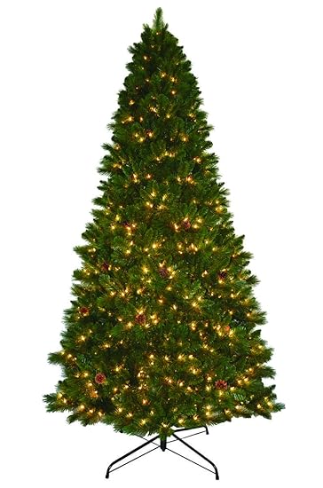 Buy General Foam Plastics Tree Holiday 9ft 1200 Lights Or