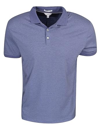 calvin klein liquid cotton polo shirt