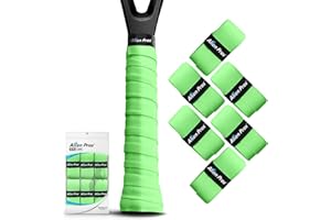 ALIEN PROS New Model M-Tac Tennis Racket Grip Tape (6 Grips) Tennis Overgrip Grip Tape Tennis Racket Tac Feel Tennis Grip – Wrap Your Racquet for High Performance (6 Grips)