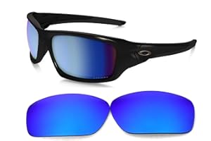 GALAXYLENSE Galaxy Replacement Lenses For Oakley Valve Blue Color Polarized