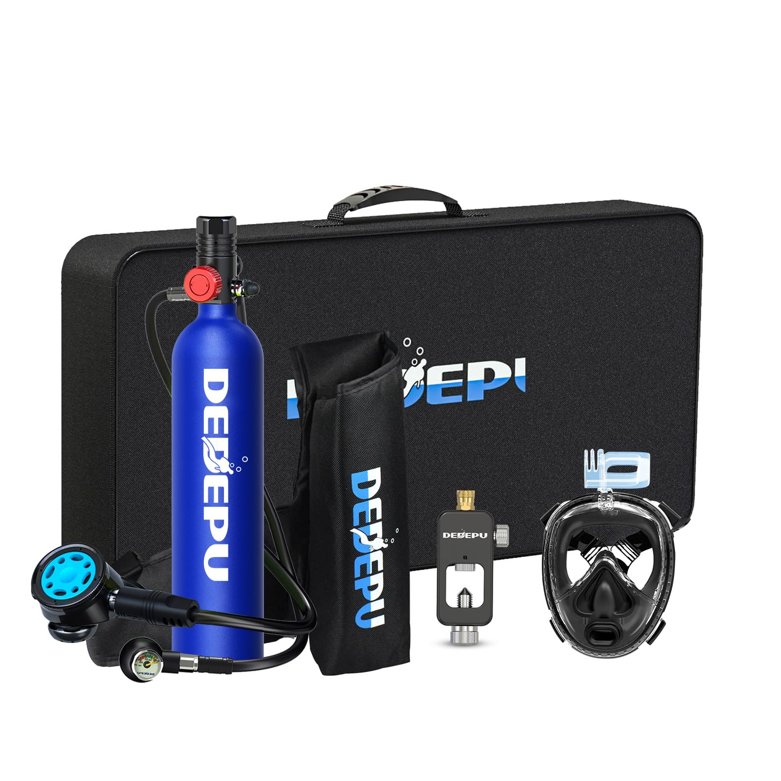 Mua DEDEPU Reusable Mini Scuba Tank Within Breathing Capacity for 1520 Minutes Underwater Dive