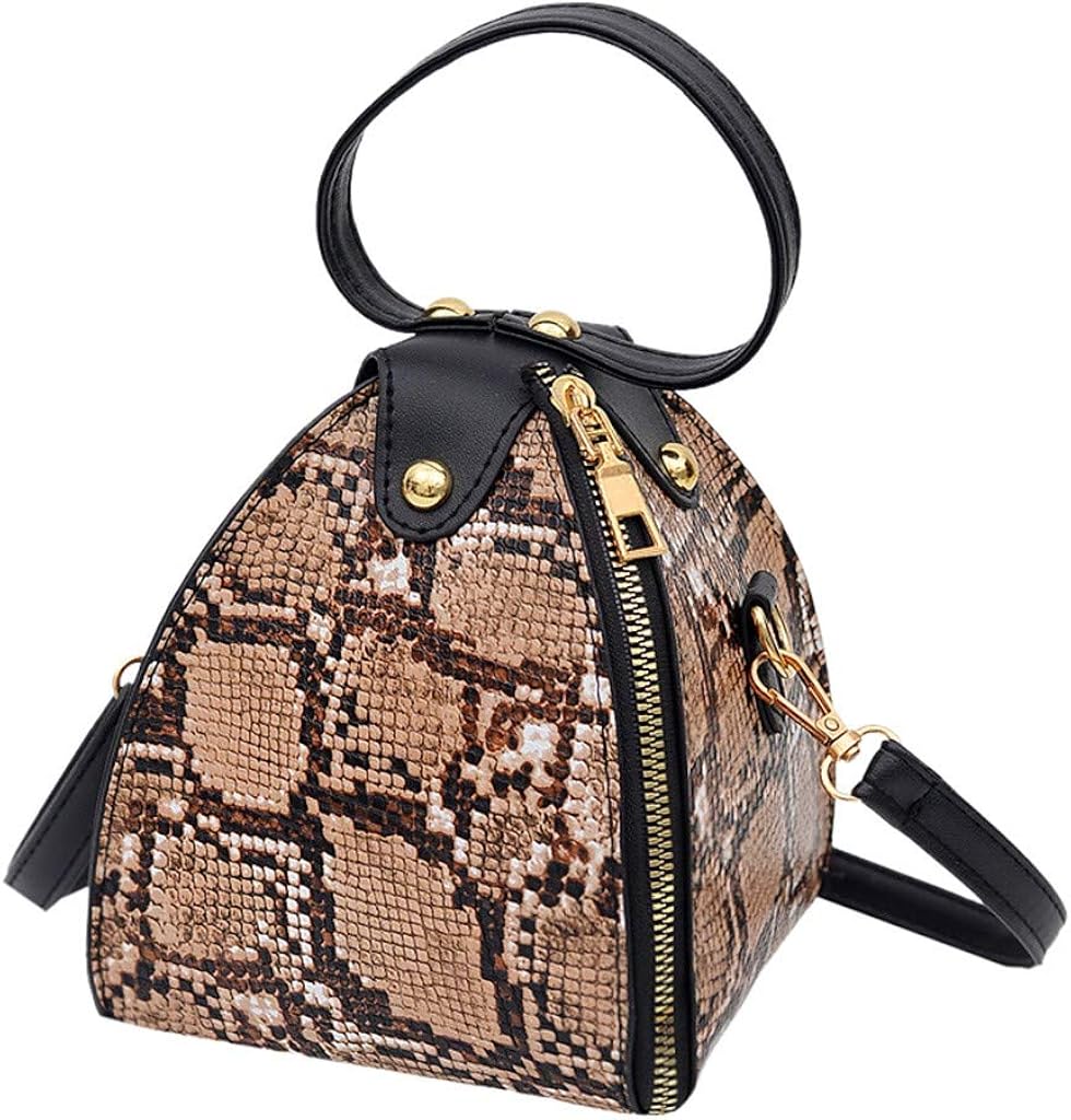 leopard side bag
