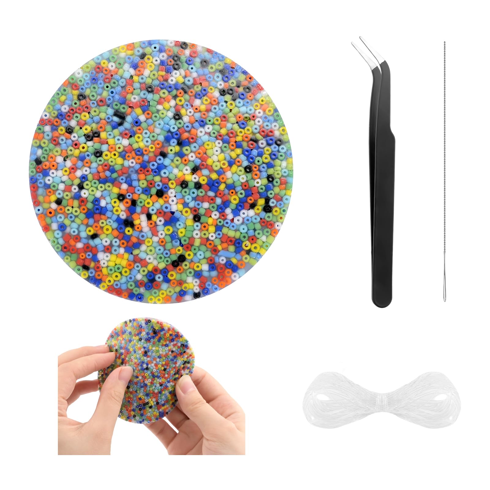 NACHLYNN 1 Pcs Picking Pad Picky Pads Kit Skin Picking Fidget Toys for Skin Scratching, Stress and Anxiety for Adults and Kids (Multicolor)