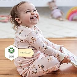 Burt's Bees Baby baby girls Pajamas, Tee Pant