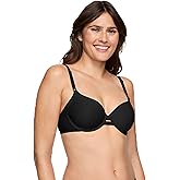 Warner's Womens Simply Perfect Underarm-Smoothing Comfort Underwire Lightly Lined T-Shirt Bra Ta4356