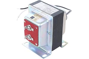 Kitchen Basics 101: 24V 40VA Thermostat Doorbell Transformer, Power Supply Adapter Compatible with Nest, Ecobee, Sensi, Honeywell Thermostat, Nest Hello, Ring, Hardwire Door Chime