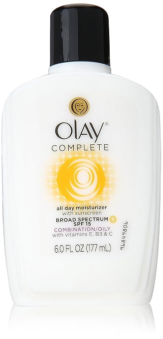 olay daily moisturizer with sunscreen