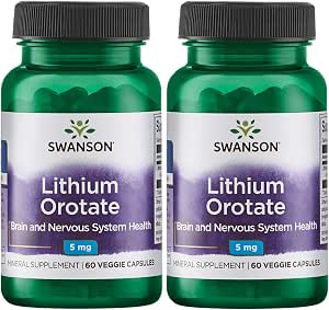 Soluzione Di Orotato Di Litio 200 Ml - 0,5 Mg/ml - Purissima 99% - Octagon Ltd.