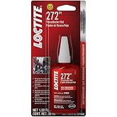 Loctite 37480 272 Red High Temperature Threadlocker Bottle - 36 ml