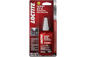 Loctite 37480 272 Red High Temperature Threadlocker Bottle - 36 ml