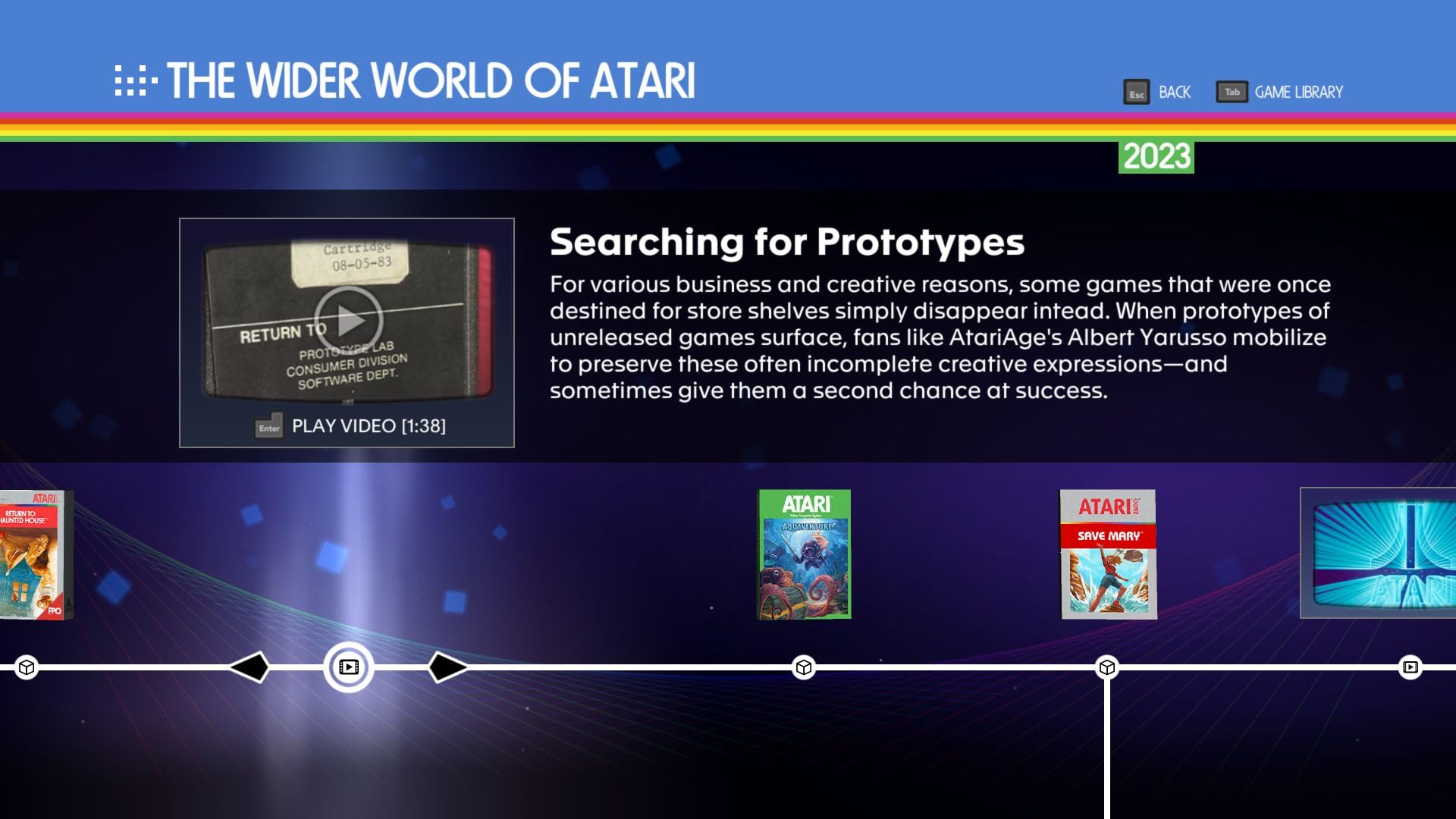 Atari 50: The Anniversary Celebration Expanded Edition - Switch 4