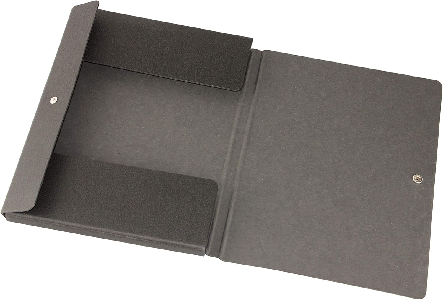 Elba 31411SW Document Box 315 x 240 x 15 mm Hard Cardboard (RC) Black, for 80 Sheets, a4 - Image 3