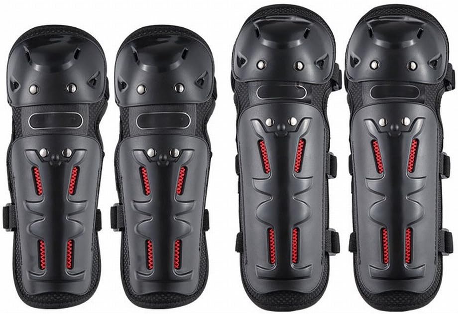 Motorcycle Riding Kneepads Elbow Four-Piece Off-Road Protective Gear Men and Women Equipment