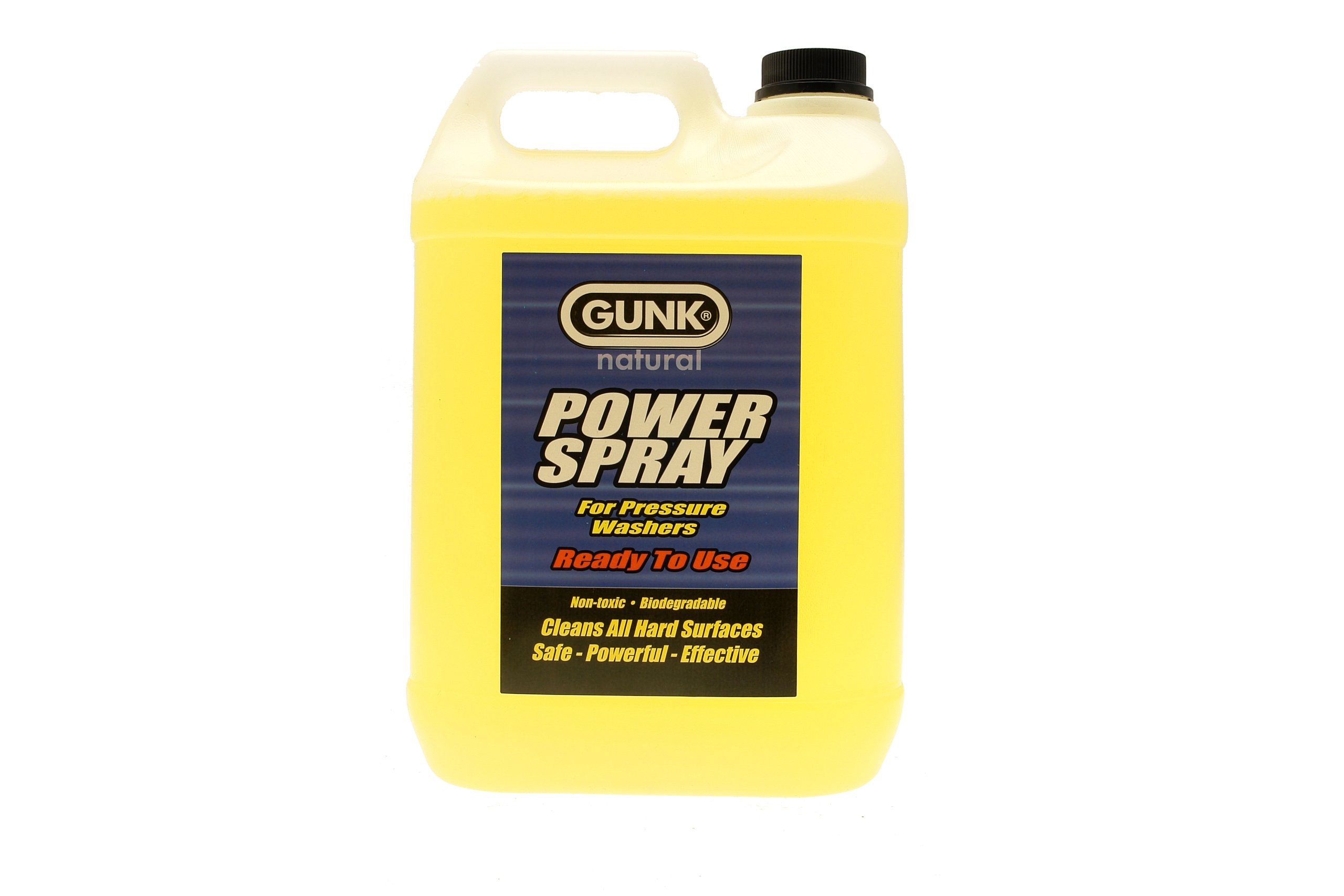 Gunk GK6855 Power Spray, 5L, yellow
