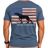 Country Life Outfitters We The People 1776 Flag Men's T-Shirt | 100% Cotton, Sizes S-4X, Printed in the USA, Unisex Fit - True to Size, Back &amp; Front Chest Design, Gift for Him
