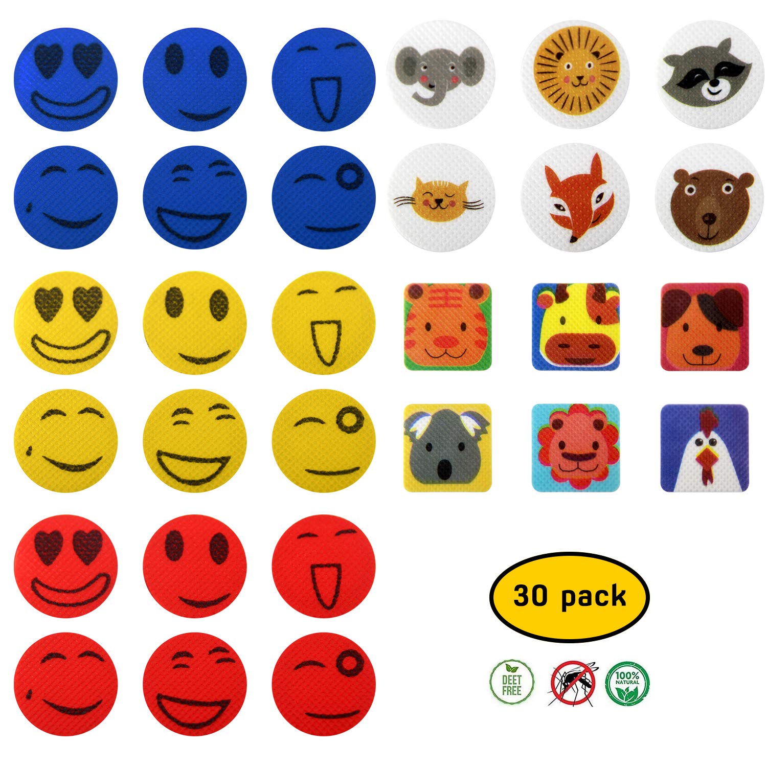 MeiGuiSha Anti Mosquito Sticker for Children