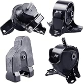 Engine Motor Mount Set &amp; Trans Mount ,Replaces A7162 A7147 A7153 A7171 | Compatible with Hyundai Azera 07-08 V6 3.3L，Hyundai Azera 06-08 V6 3.8L,Durable engine mount Support smooth operation