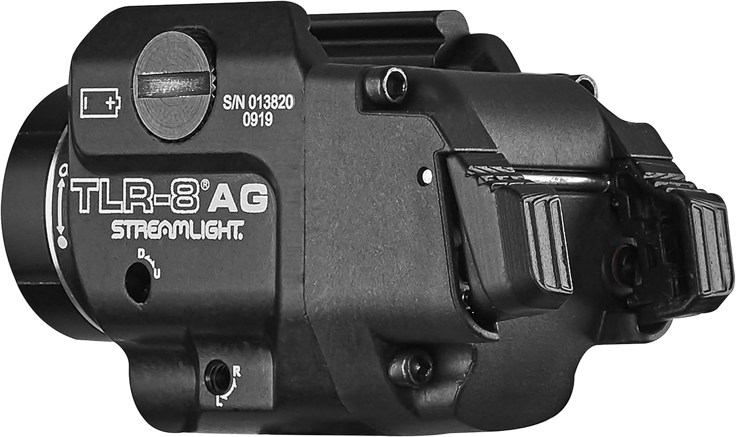 Streamlight 69420 Tlr-7 Low Profile Rail Mounted Tactical Light, Black - 500 Lumens - - 