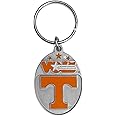 Siskiyou NCAA unisex-adult Carved Metal Key Chain