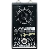 Death by Audio Thee Treble Overload - Treble Booster Guitar Effects Pedal