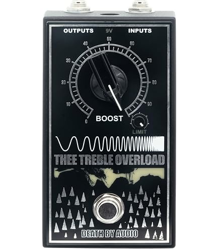 Amazon.com: Death By Audio Apocalypse Distortion & Fuzz : Musical