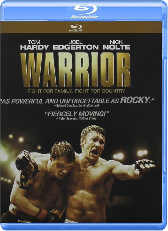 Warrior [Blu-ray] [Importado]: Jennifer Morrison, Joel Edgerton, Tom