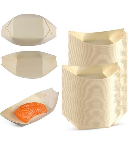 LotFancy Disposable Cutlery Set, 200Pcs Wooden Compostable Utensils (100 Forks, 50 Spoons, 50 Knives) Eco-Friendly Forks And Spoons Silverware - View #7