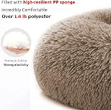 ANWA Soft Plush Dog Sofa Bed Cushion Cover 77x77x16cm Washable Mat view 3