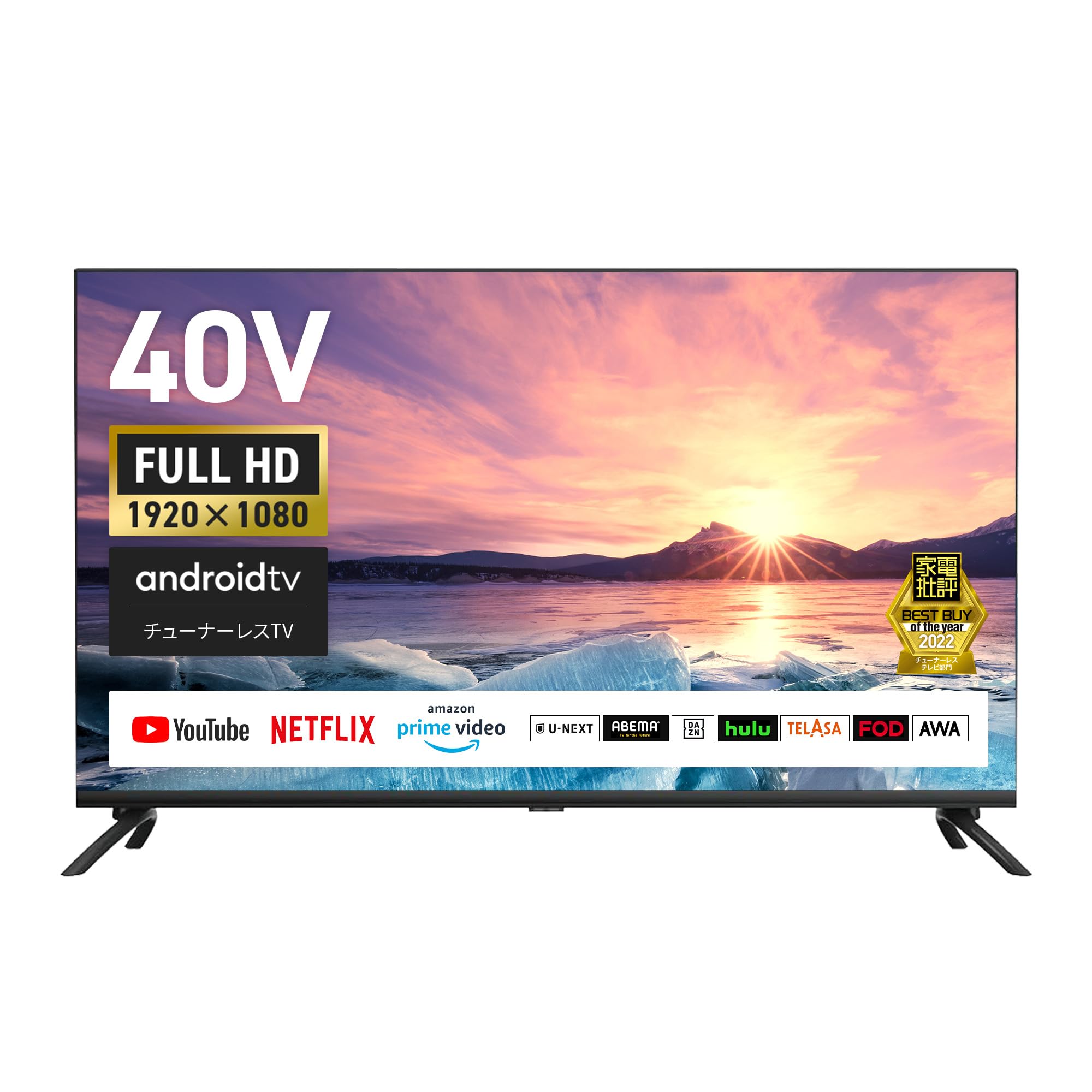 Mua [Android TV] Tunerless TV 40V Type Smart TV Net Video Support (VOD ...