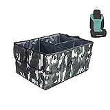 FH Group Collapsible Car Trunk Storage Organizer
