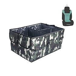 FH Group Collapsible Car Trunk Storage Organizer