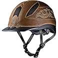 Troxel Cheyenne Rugged Horse Riding Helmet, Low-Profile, Self-Adjustable Design, Safety Horseback Riding Gear