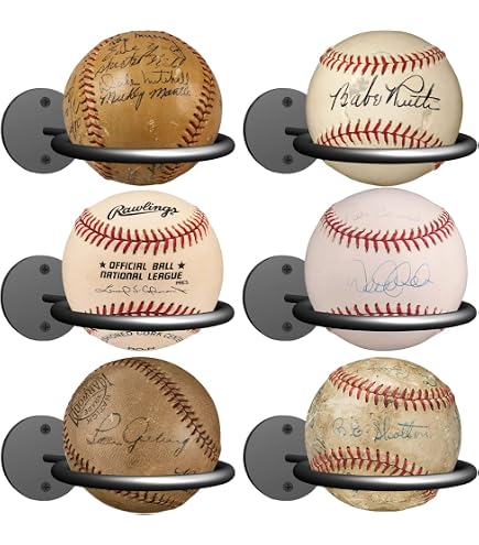thumbnail image 2 of AIHOME 2PCS Baseball Bat Display Rack Wall Mounted Bat Holder Bamboo Bat Display Case For Placing Baseball Bat Softball Bat Hockey Stick 2 of 13
