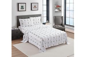 NORTHWEST Officially Licensed Milwaukee Bucks NBA Full Size Sheet Set – Soft Team Logo Bedding for Dorms, Bedrooms, Fan Caves & Game Day Style