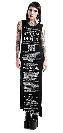 Killstar Maxi-Kleid TRYALS Maxi Dress schwarz