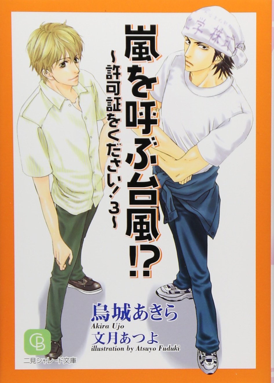 嵐を呼ぶ台風 許可証をください 3 シャレード文庫 Amazon Co Uk Akira Ujoi Books