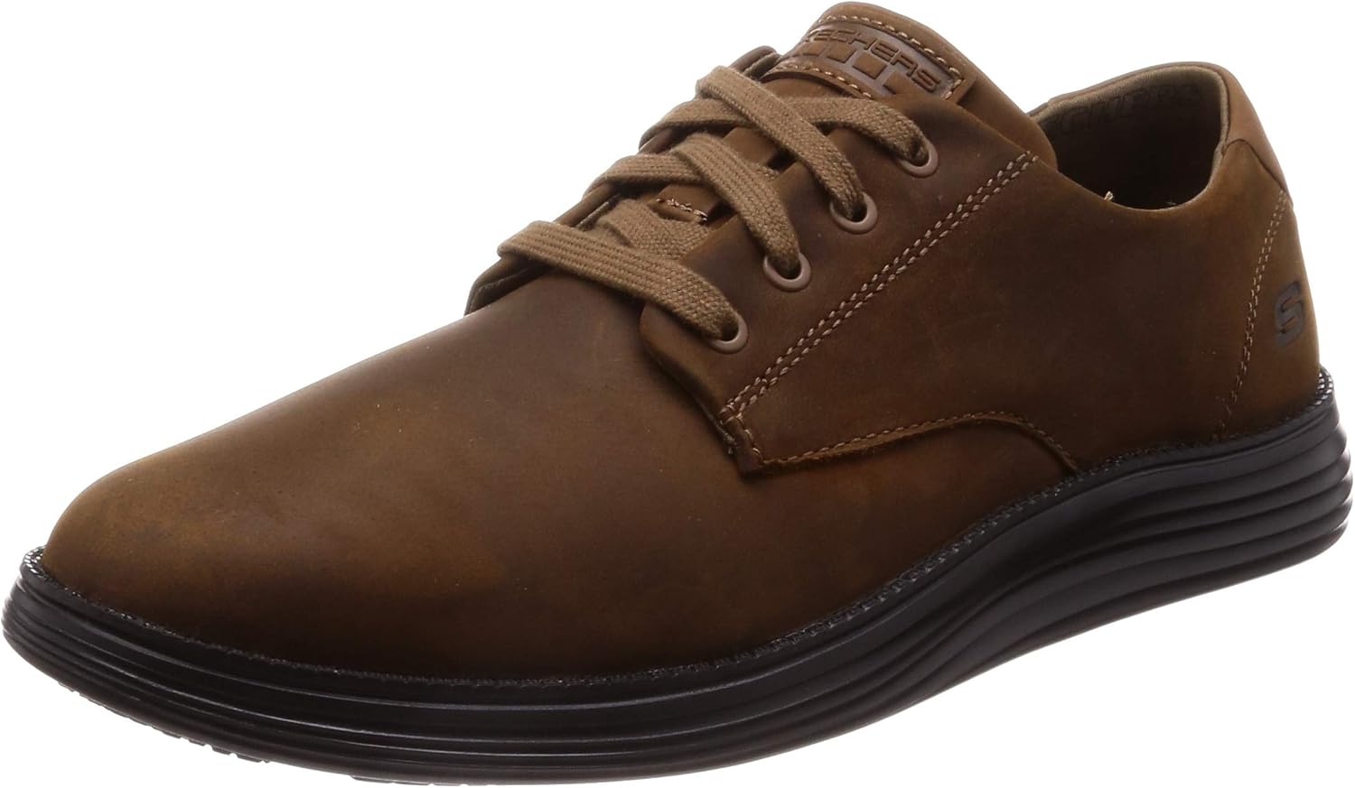 skechers brown trainers