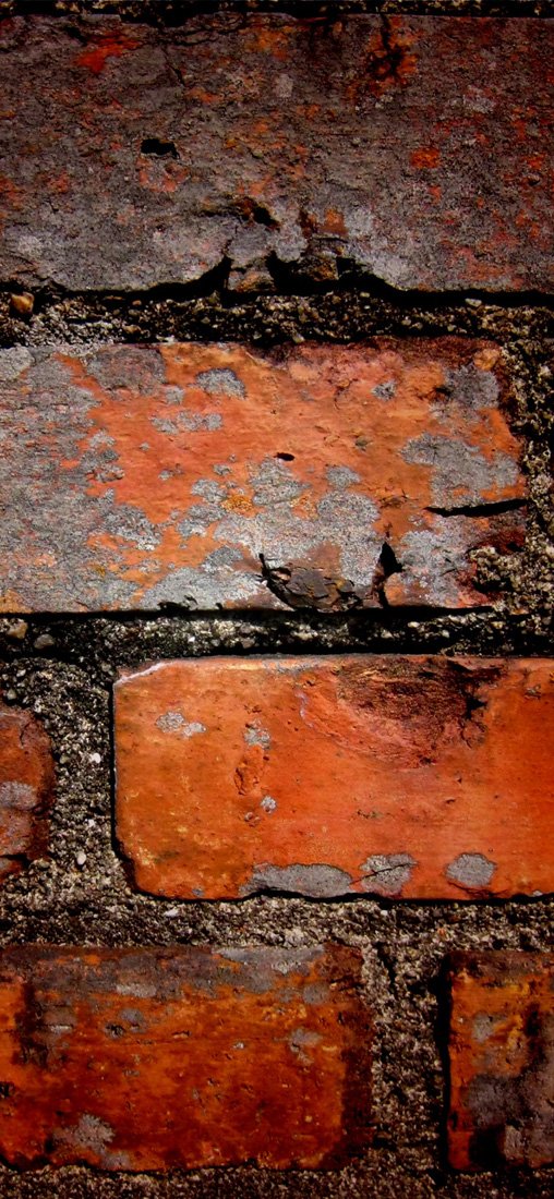 PeelitStickit Brick Texture in Red Style, Wallpaper Design, Wall Mural ID-020, vinyl