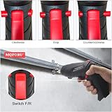 MQFORU 3.6V Cordless Screwdriver 48 in 1 Kit with LED USB Charge Dual Handle view 5