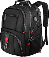 MATEIN 50L Travel Laptop Backpack 17.3 Inch USB Charging TSA Anti Theft Water