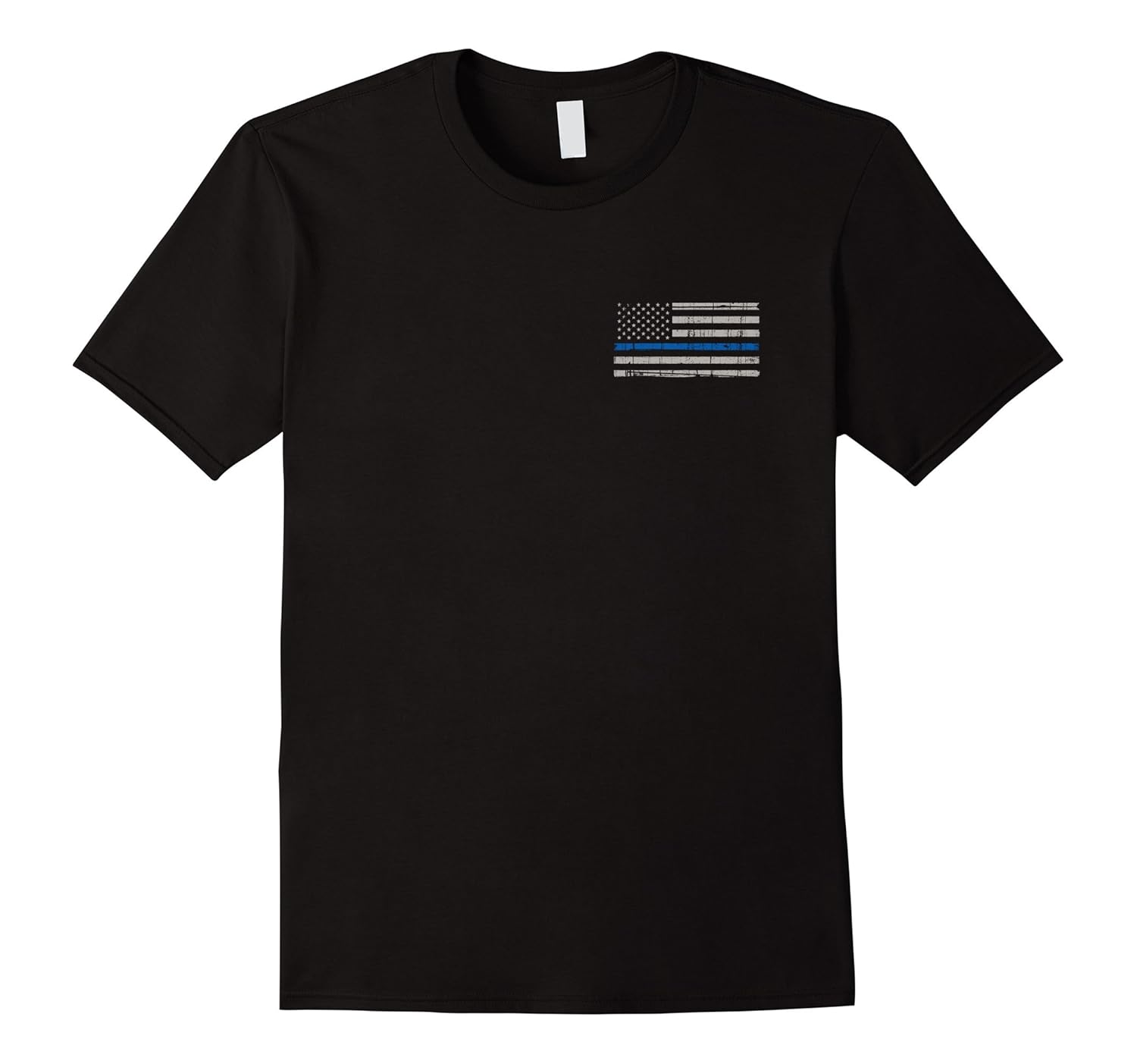Cool Thin Blue Line Shirt for Men