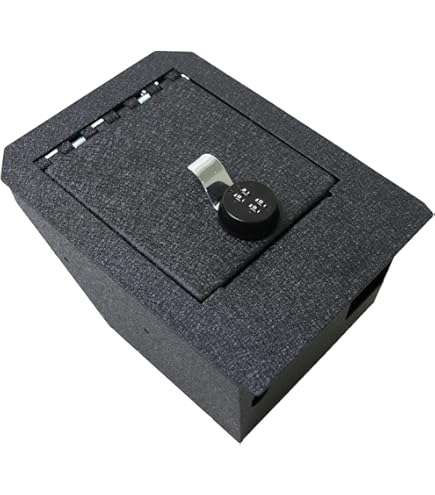 Amazon.com: Center Console Safe Gun Safe, WASAI Premium In