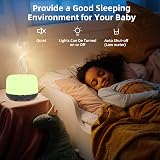 Trace 300ml Essential Oil Diffuser Aroma Diffuser with Remote 7 LED Lights view 4