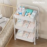 Homsorout Drawer Organisers 18 Pack Foldable Storage Boxes White Cubes Clothing view 5