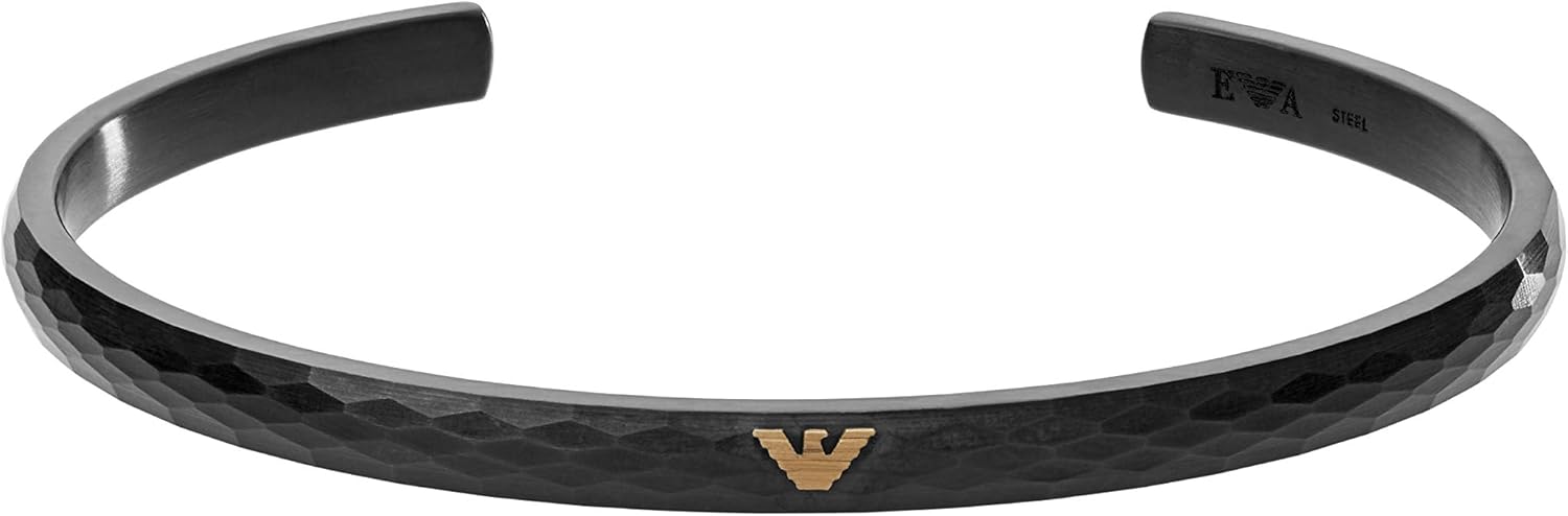 Skagen - Hulsten Schwarzes und graues Lederarmband für Männer